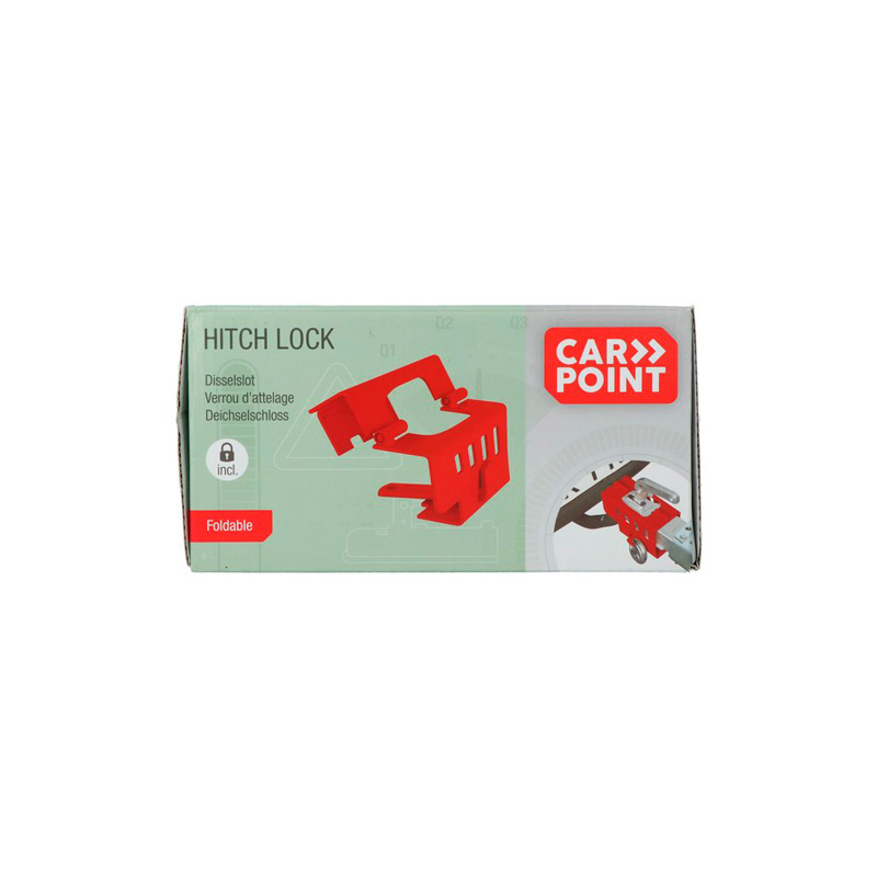 Carpoint Disselslot Deelbaar incl. Discusslot