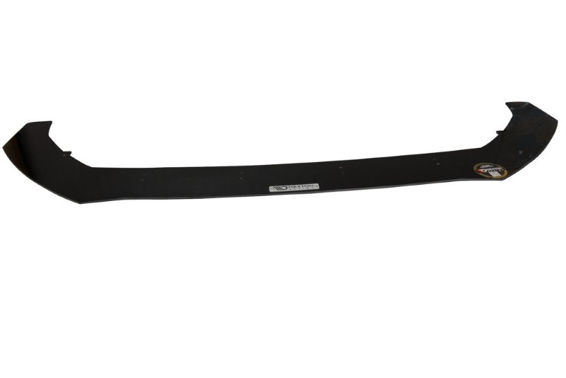 Voorspoiler Audi RS5 F5 Coupe / Sportback Racing V.1 Glanzend Zwart
