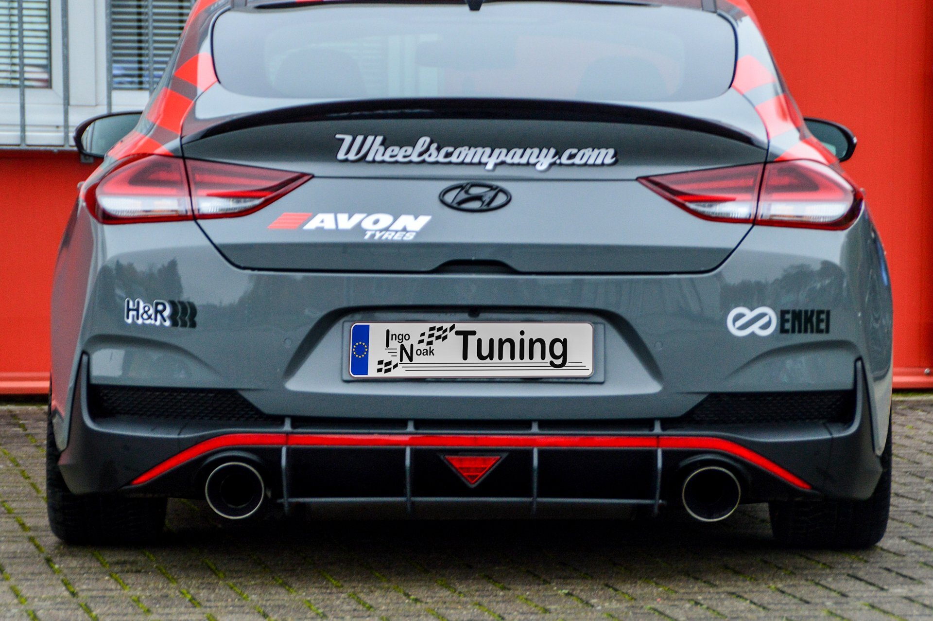 Bodykit Hyundai I30N Fastback 2017-