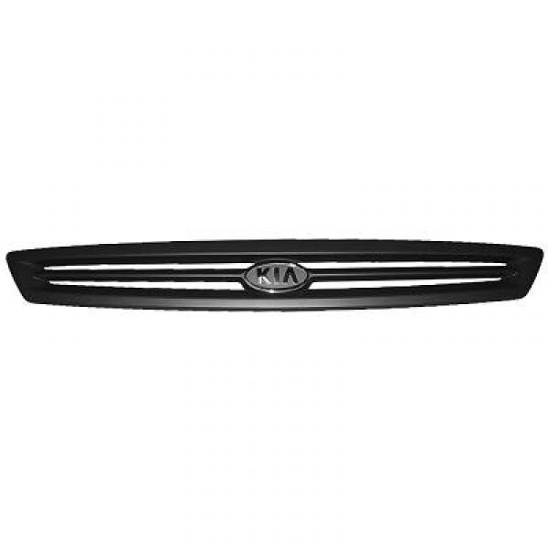 Radiator Grill KIA RIO 00-02 . SPUITBAAR