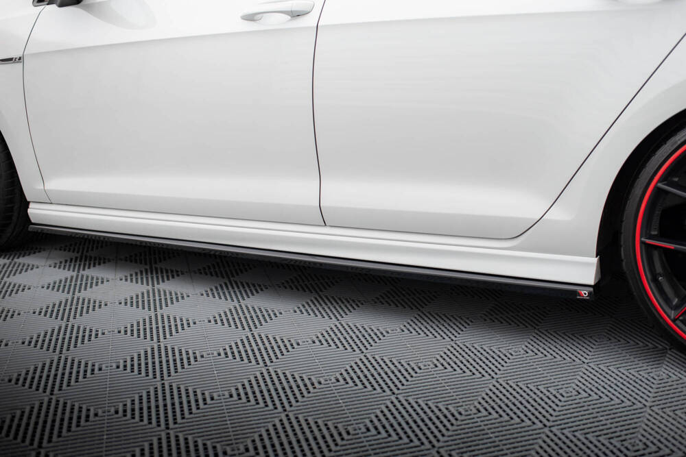 Zijskirts Diffusers V.3 Volkswagen Golf R MK7