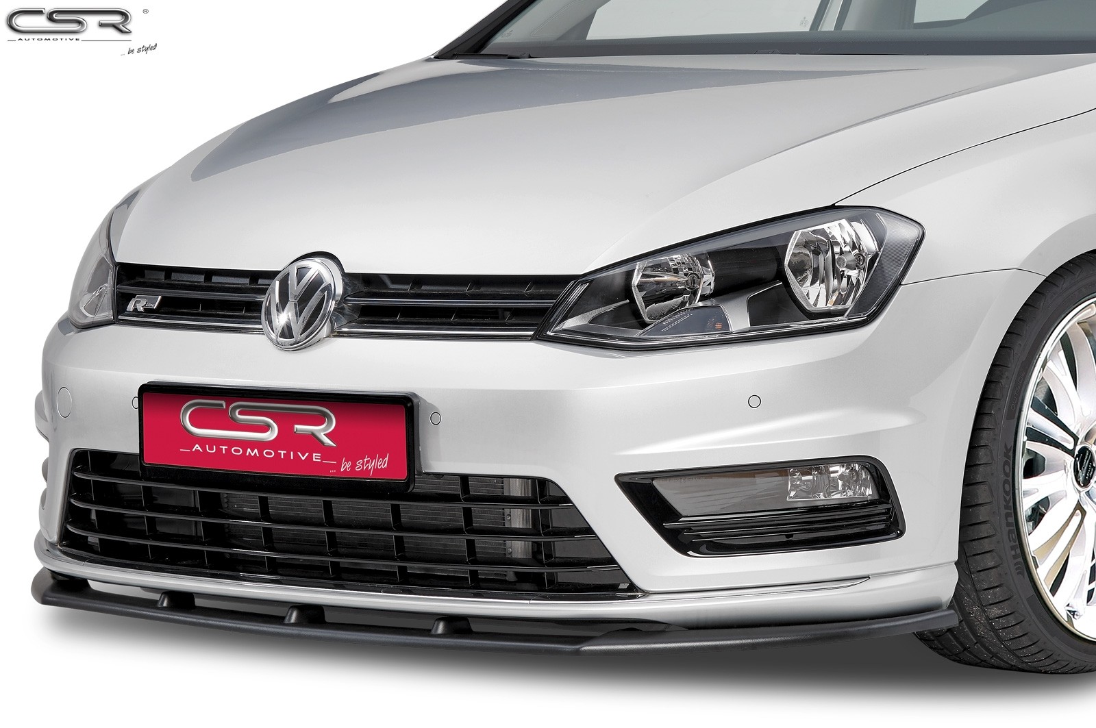 Onderspoiler lip VW-Golf 7 R-Line