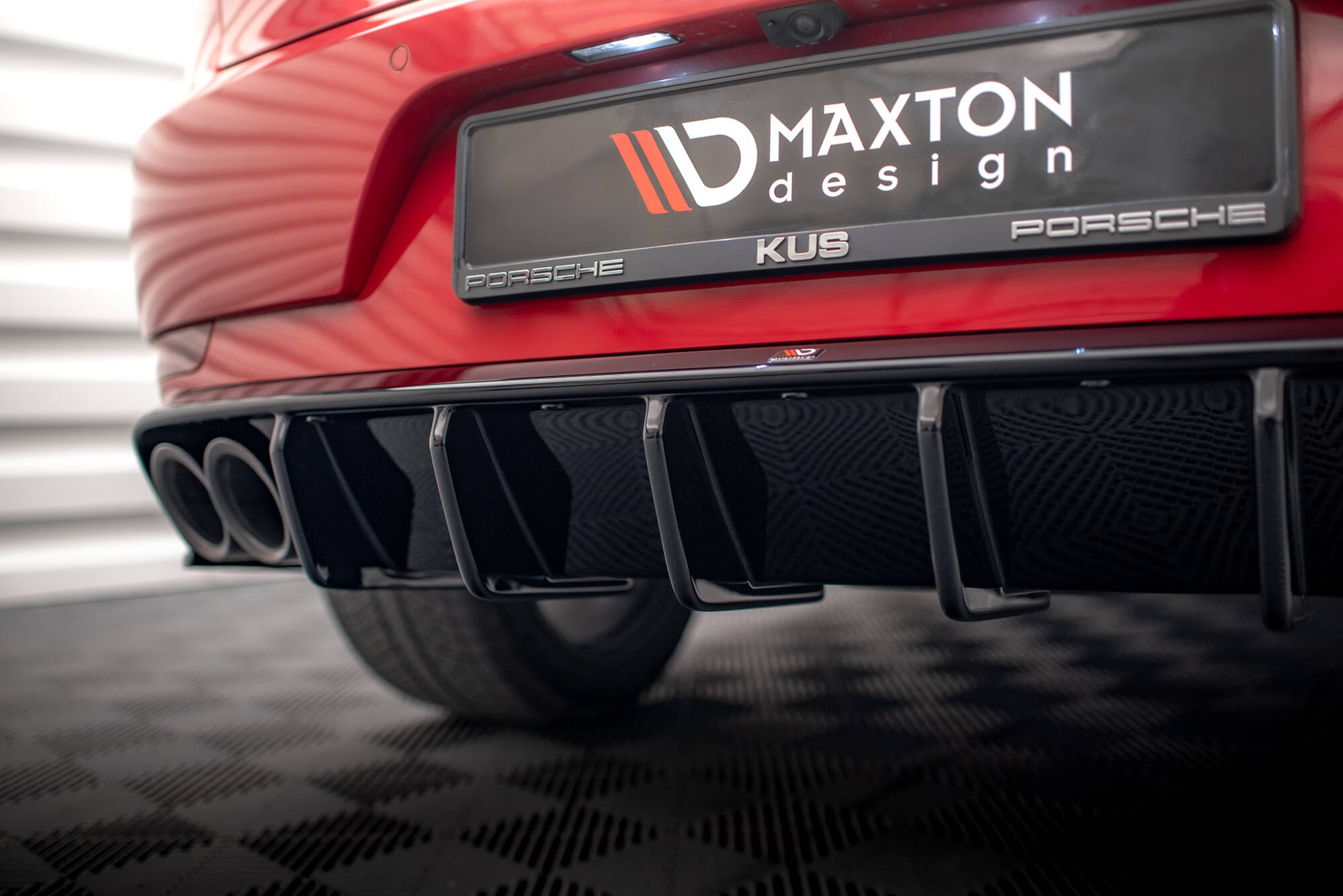 Bodykit – Porsche Macan GTS / Sport Design Mk1 Facelift (2018–2021)