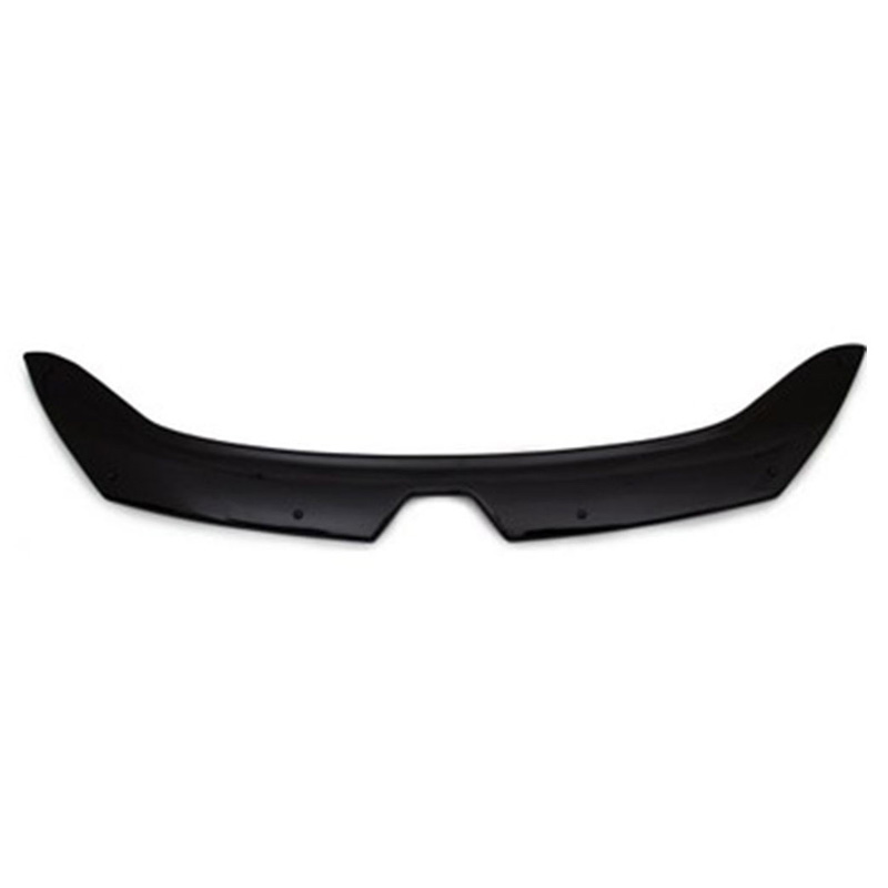 Motorkapbeschermer (steenslagcover)  Renault Trafic X82 2014-2020 - Glanzend zwart