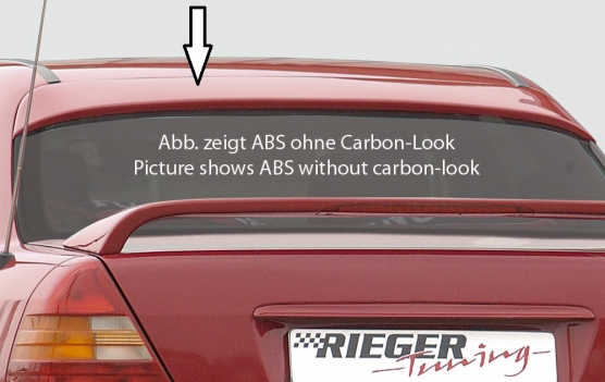Dakraamspoiler Carbon Mercedes W202 Rieger