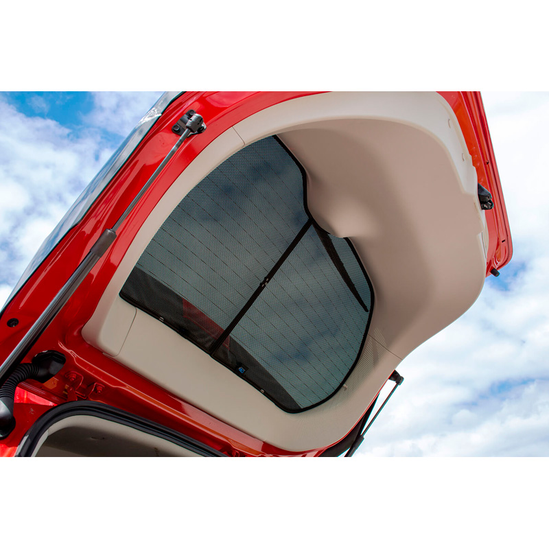 Set Car Shades  Nissan Leaf (ZE1) 2018-, excl. modellen met achteruitrijcamera (4-delig)
