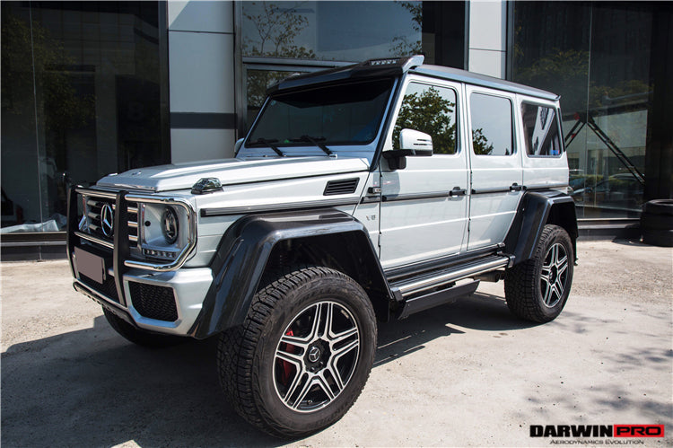 Mercedes Benz G Class W463 4X4 Carbon Fiber Fender Flare 2012-2018