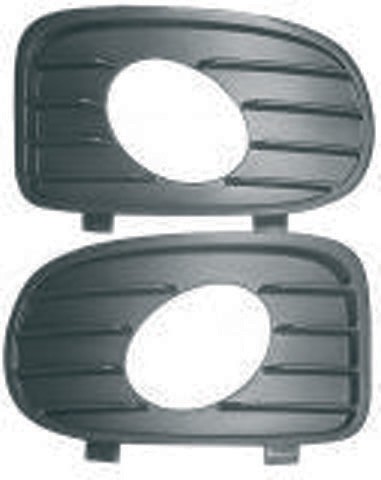 Bumper Grill set VECTRA 99->> met Mistlamp