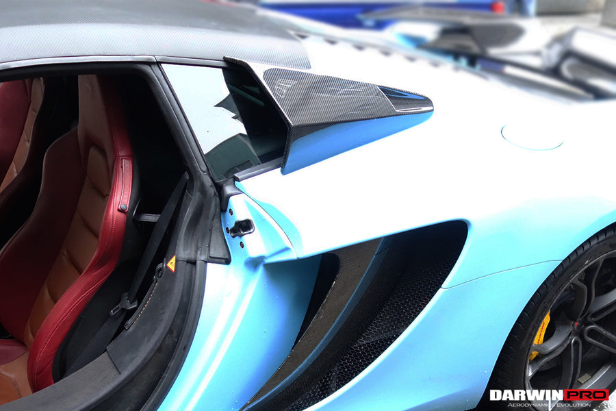 McLaren 650s/12C BKSS Style Carbon Ramen Scoops 2011-2017