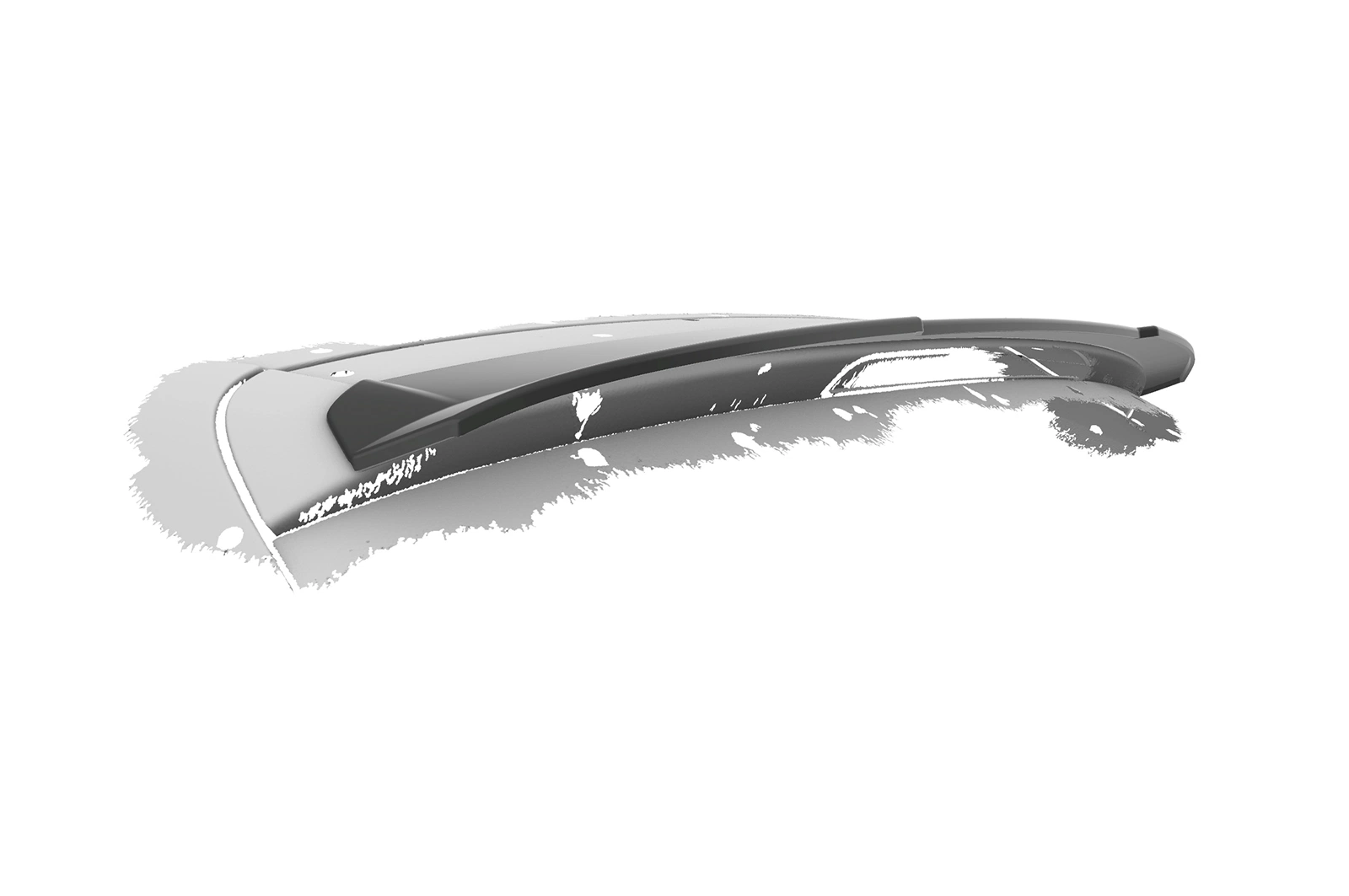 Achterspoiler Audi A4 B8 (Typ 8K) Avant Glans Zwart – CSR Automotive – 03/2008–08/2015