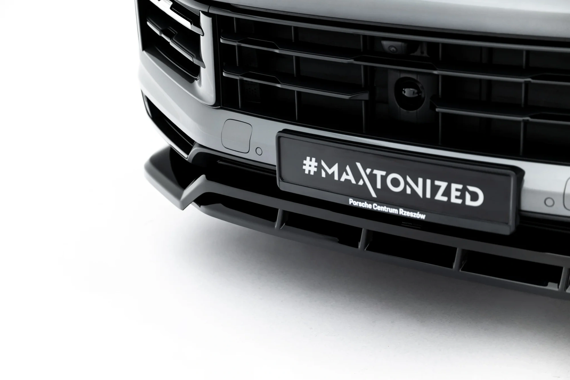 Voorspoiler Porsche Cayenne SUV / Coupe Mk3 Facelift