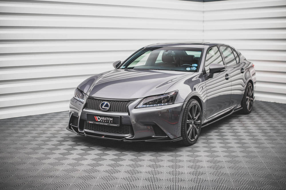 Side Skirts Diffusers Lexus GS F Sport MK4 (L10)