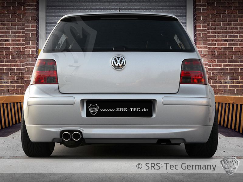 Achterbumper aanzet VW Golf IV Jubi style