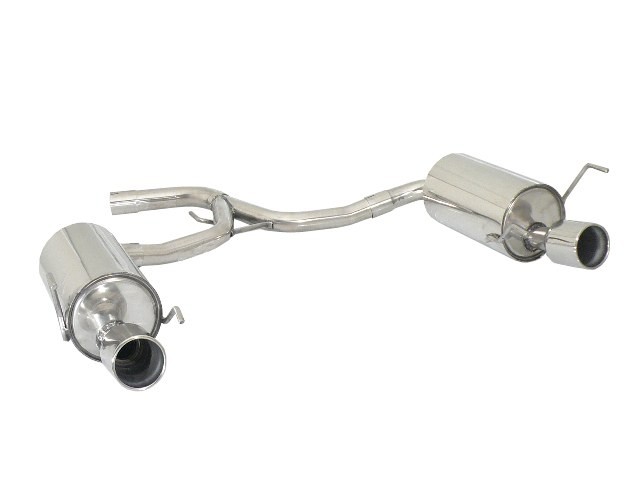 Alfa Romeo 159 Einddemper Ragazzon