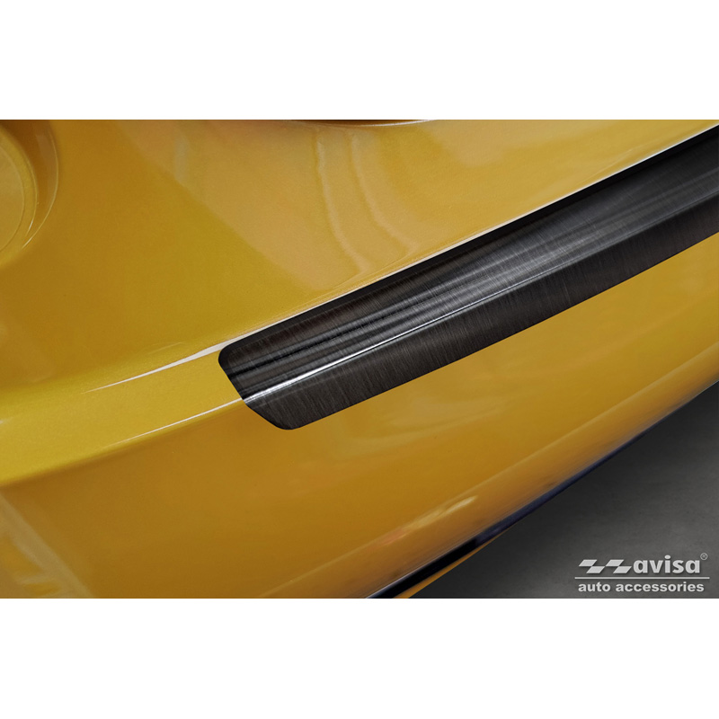 Zwart RVS Achterbumperprotector  Toyota Prius V (XW60) 2023-