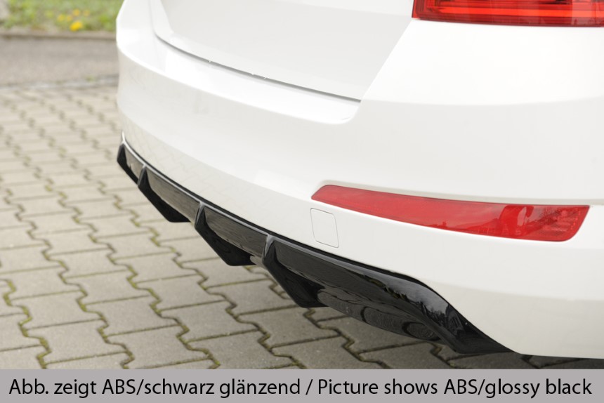Diffuser Skoda Octavia (5E) Rieger