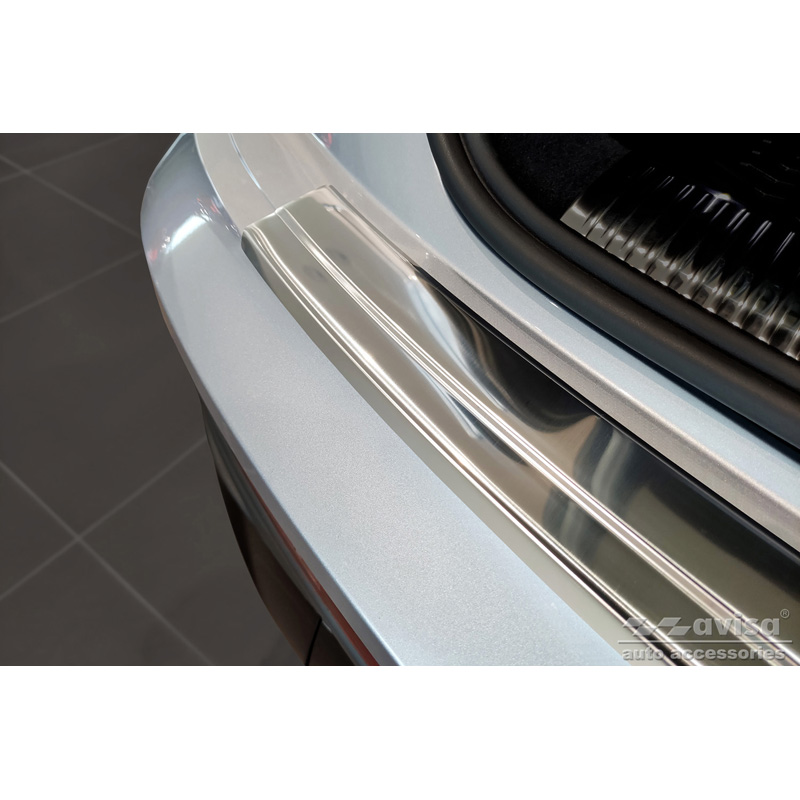 RVS Achterbumperprotector  Audi Q5 Sportback 2020- incl. S-Line