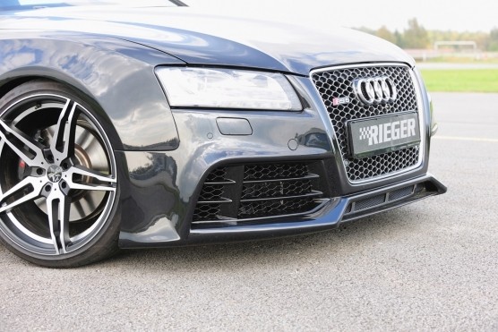 Voorbumper Audi A5 B8/B81 07-11 SRA+PDC Rieger