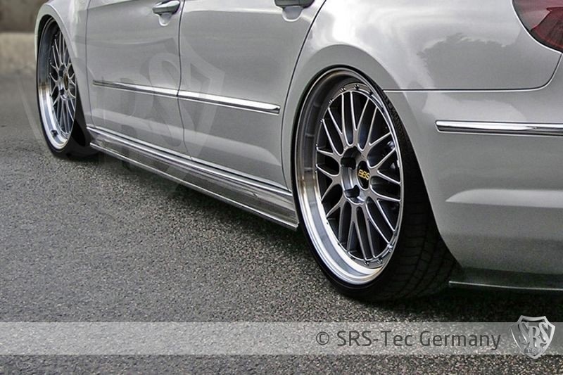 Zijskirts VW Passat CC SRS-TEC (L+R)