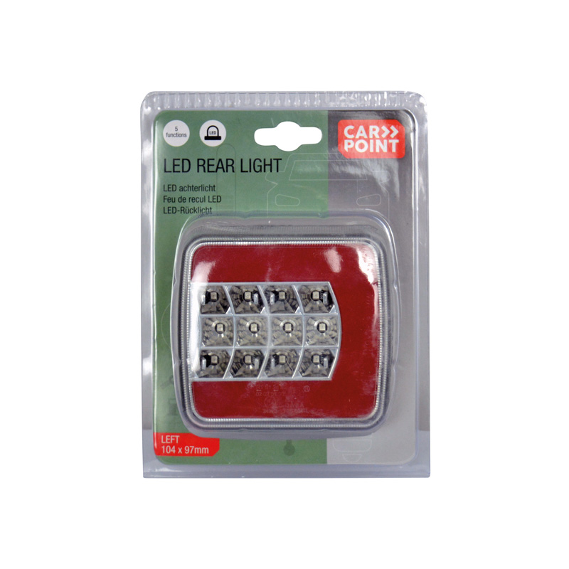 Carpoint LED Achterlicht Links 4 Functies
