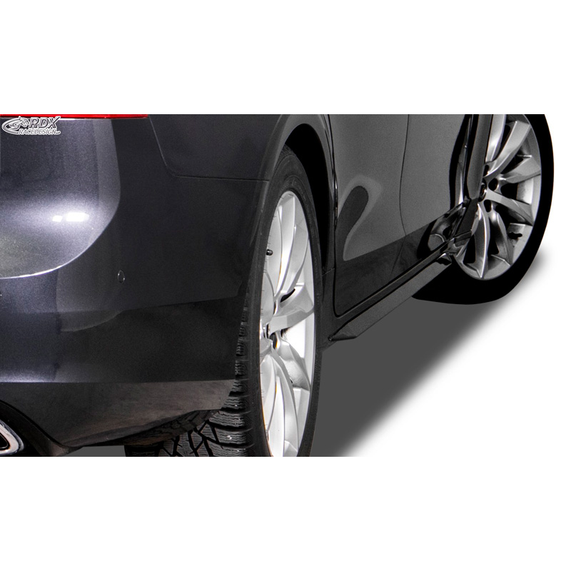 Sideskirts 'Slim'  Volvo S90/V90 2016- (ABS zwart glanzend)