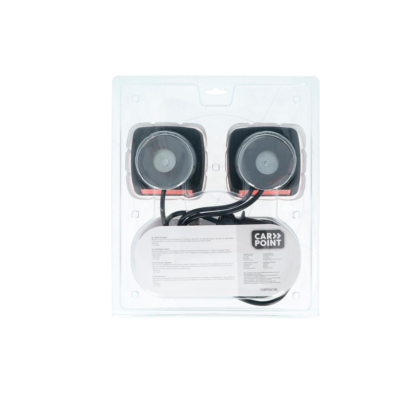 Carpoint Achterlichtset Magneetbevestiging 12V