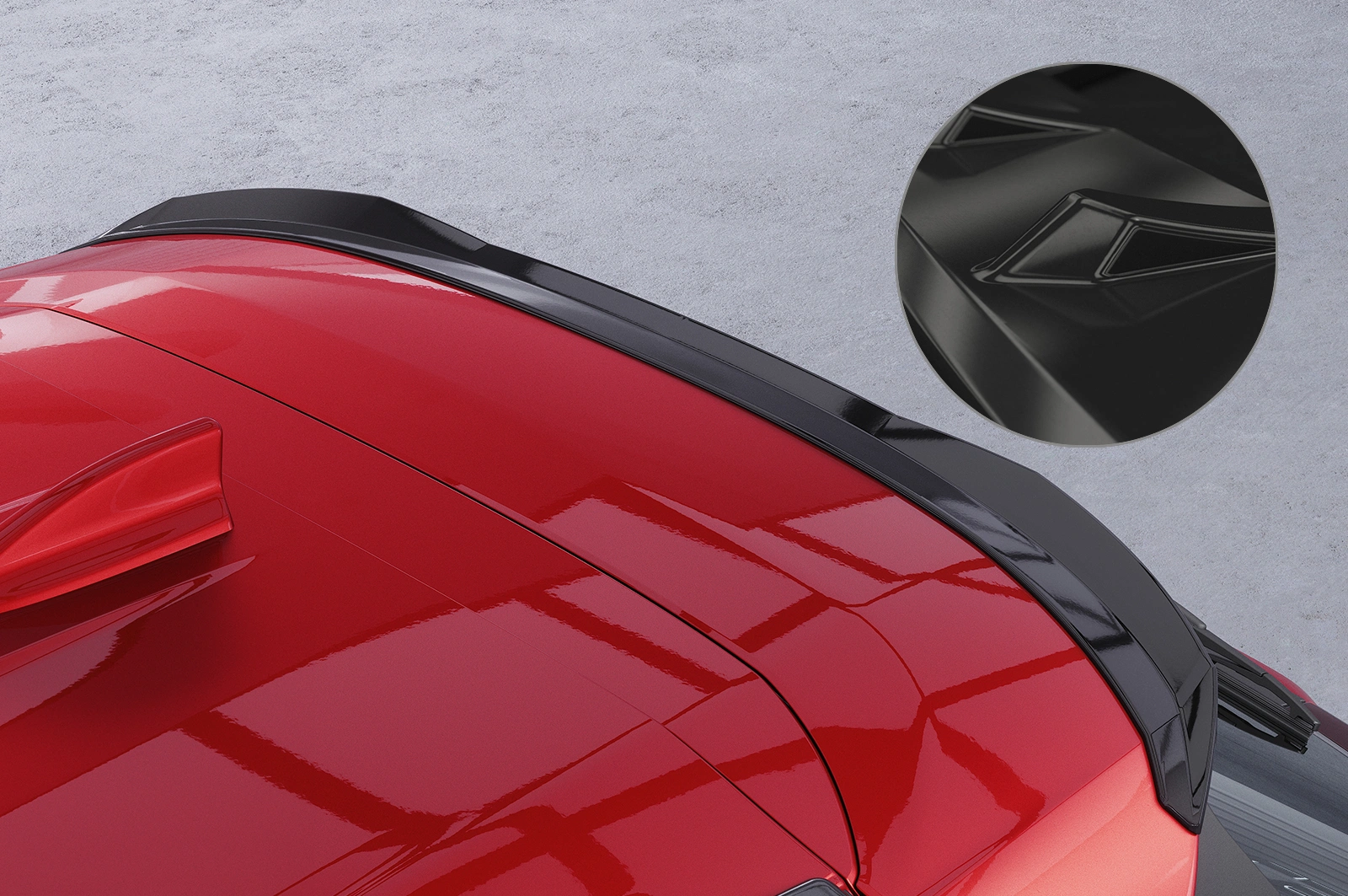 Achterspoiler Mitsubishi Eclipse Cross Glans Zwart (2021–) CSR