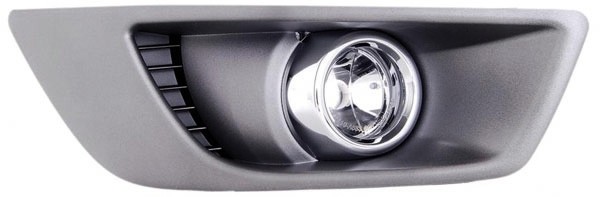 Mistlamp rechts MONDEO 07-10 REFLECTOR ANTRACIET