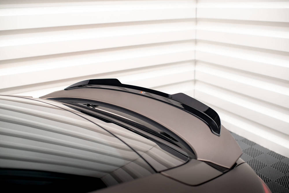 Spoiler Audi E-Tron GT & RS GT Maxton Glans Zwart