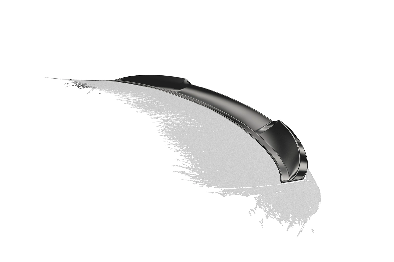 Achterspoiler BMW 2er F22 / M2 F87 Coupe glans zwart