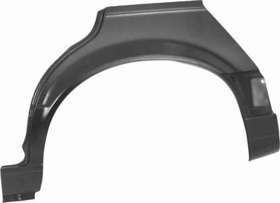 spatbordrand, 4 drs, links, 09/1987-BMW 3 serie E30, 1982-1990