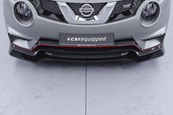 Voorspoiler  Bekerspoilerlip Nissan Juke (1e generatie) Nismo / Nismo RS