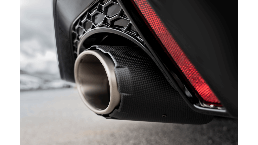 Akrapovič AUDI RS6 C8 Exhaust System Evolution Line (titanium) OPF/GPF 2020