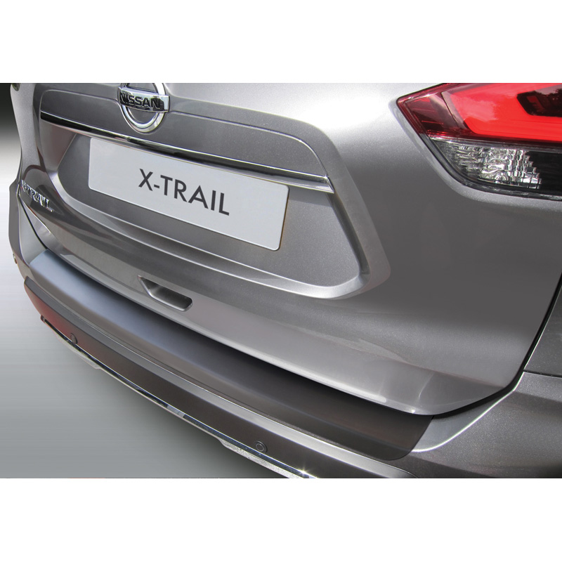 ABS Achterbumper beschermlijst  Nissan X-Trail 2017-2022 Zwart