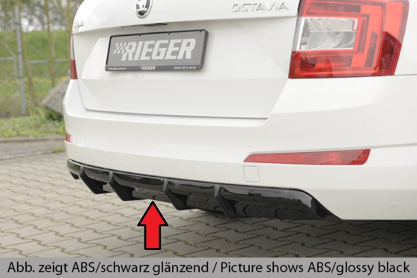 Diffuser Skoda Octavia (5E) Rieger
