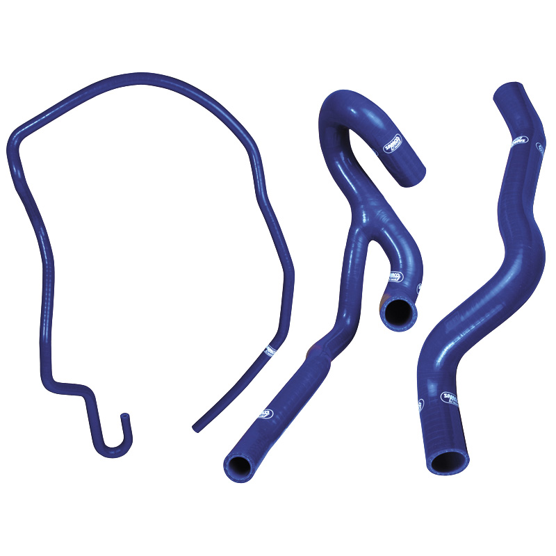 Samco Slangen Kit  Mazda 3 MPS 2004-2009 - 3-delig - Koeling - Blauw
