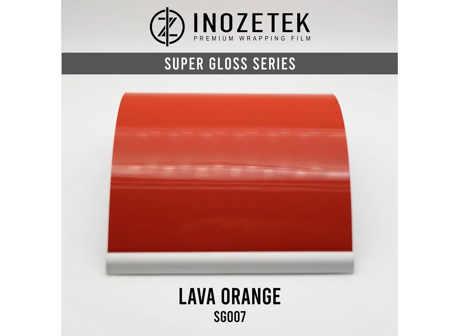 Inozetek Super Gloss Lava Orange - SG007-18M