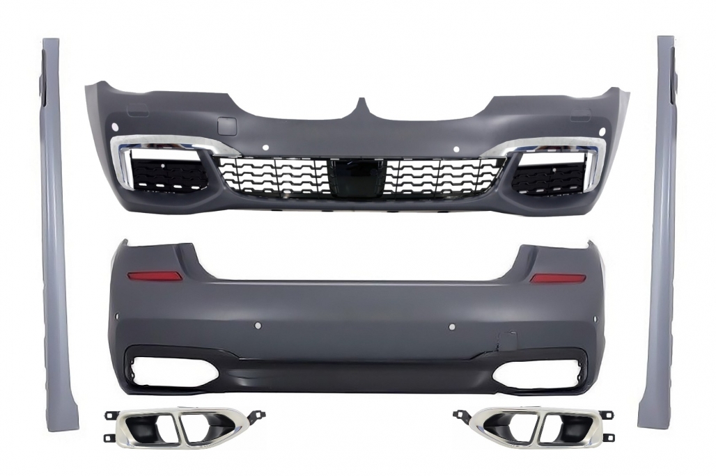 M-Pakket bodykit BMW 7 Series G12 (2015-02.2019) M-tech M-Technik Sport Design