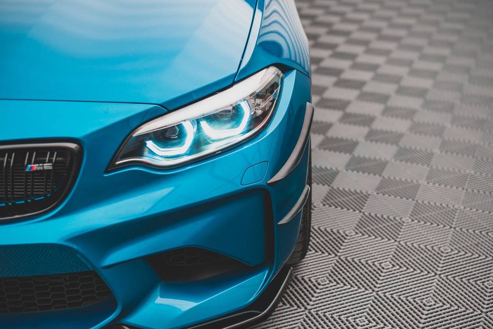 Canards BMW M2 F87 Maxton