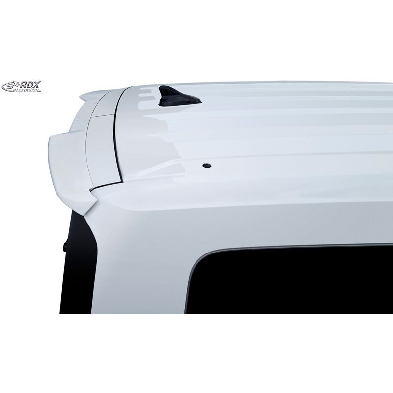 Dakspoiler  Volkswagen Caddy V Box/MPV 2020- (met 2 achterdeuren) (PU)