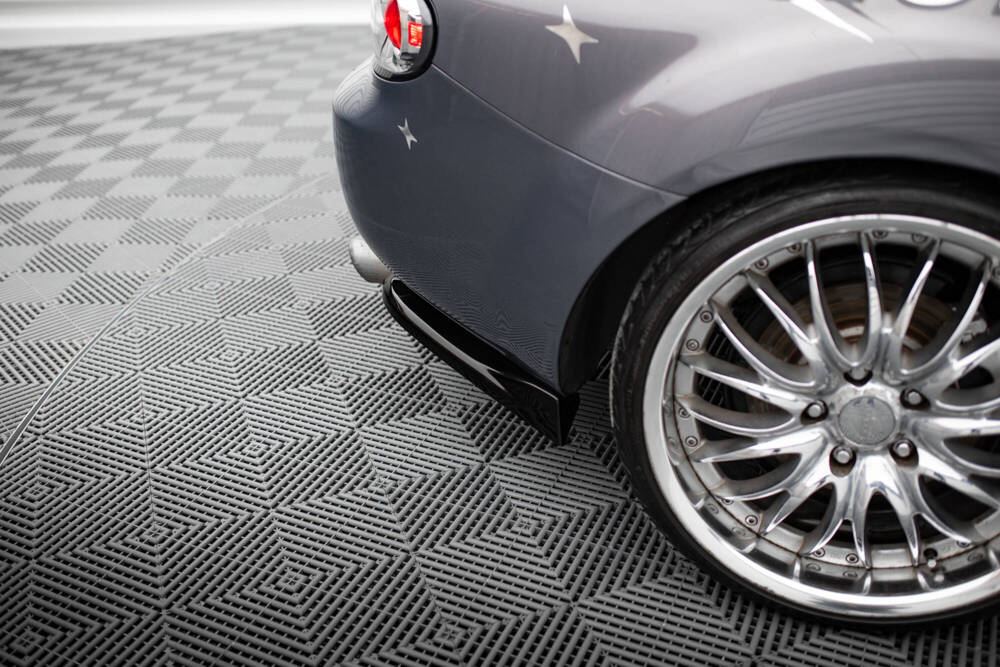 Zij Diffusors Mazda MX-5 Mk3 Maxton Design glans zwart