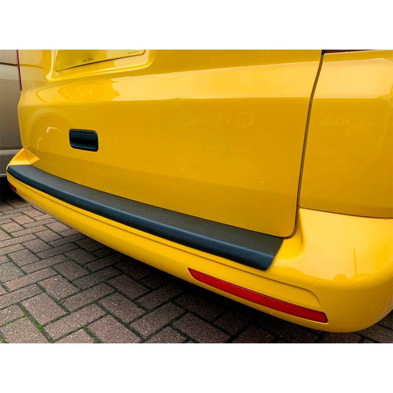 Achterbumper beschermlijst  Volkswagen Transporter T5 2003-2009 - Matzwart