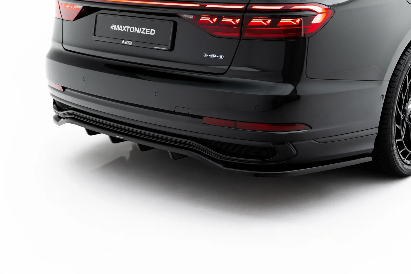 Diffuser Audi A8 S-Line Long D5