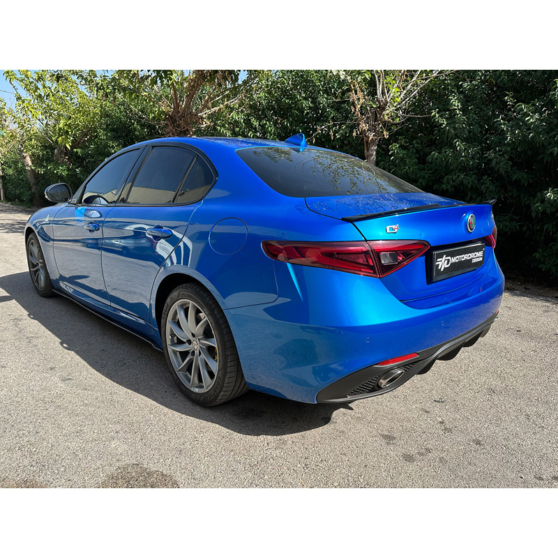Achterspoilerlip  Alfa Romeo Giulia 2015- (PU)