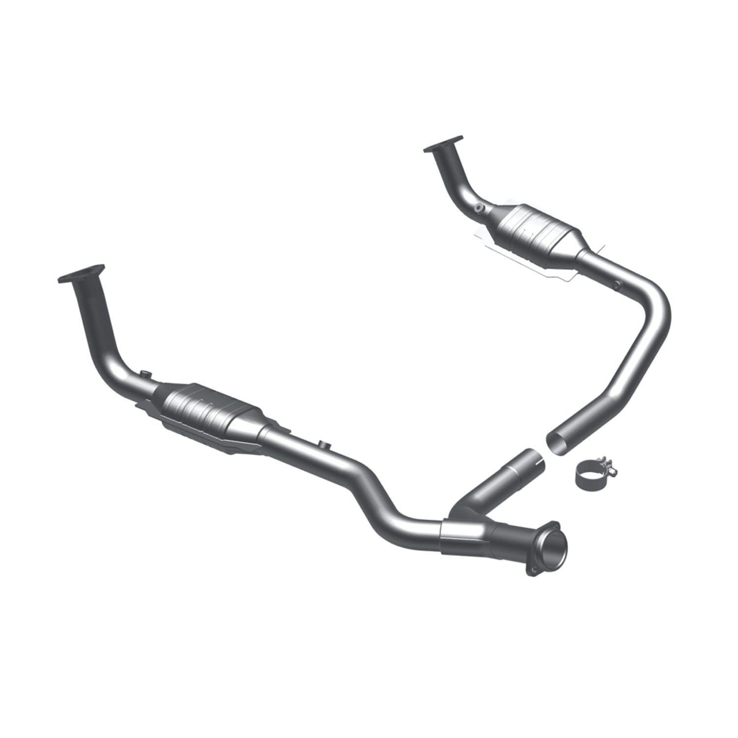 Land Rover Catalysator (DF) 95-99 Range Rover GEMS Magnaflow Cat