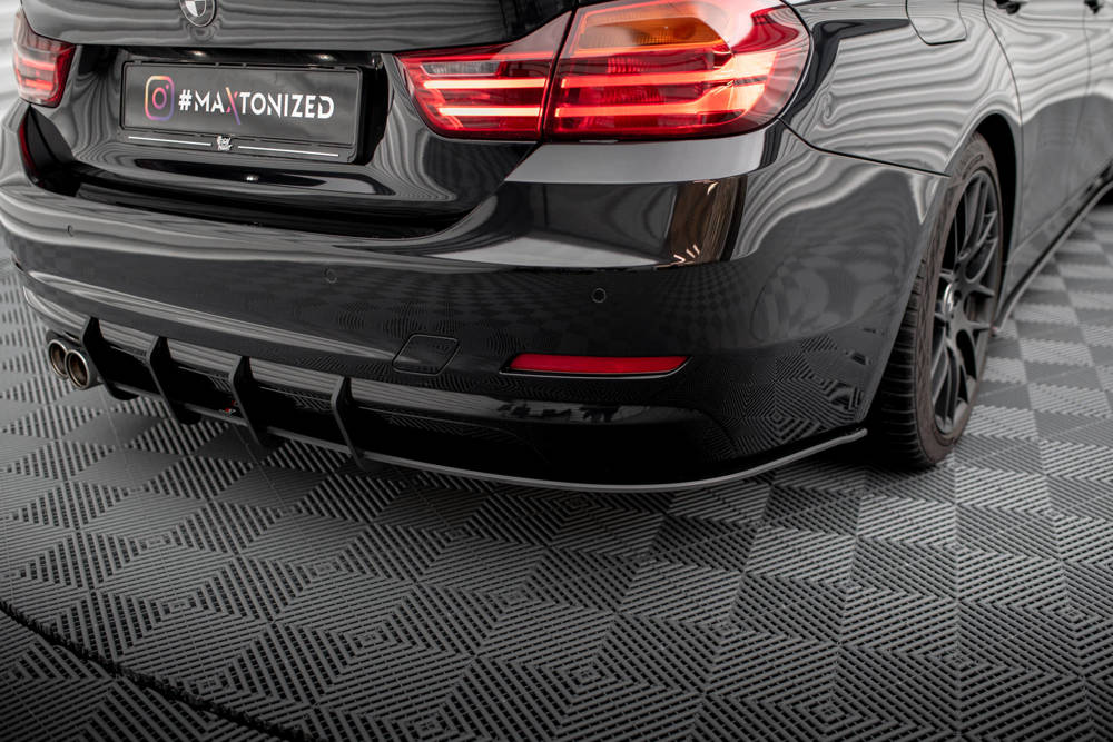 Diffuser Street Pro BMW 4 Gran Coupe F36 2014 - 2017 Maxton