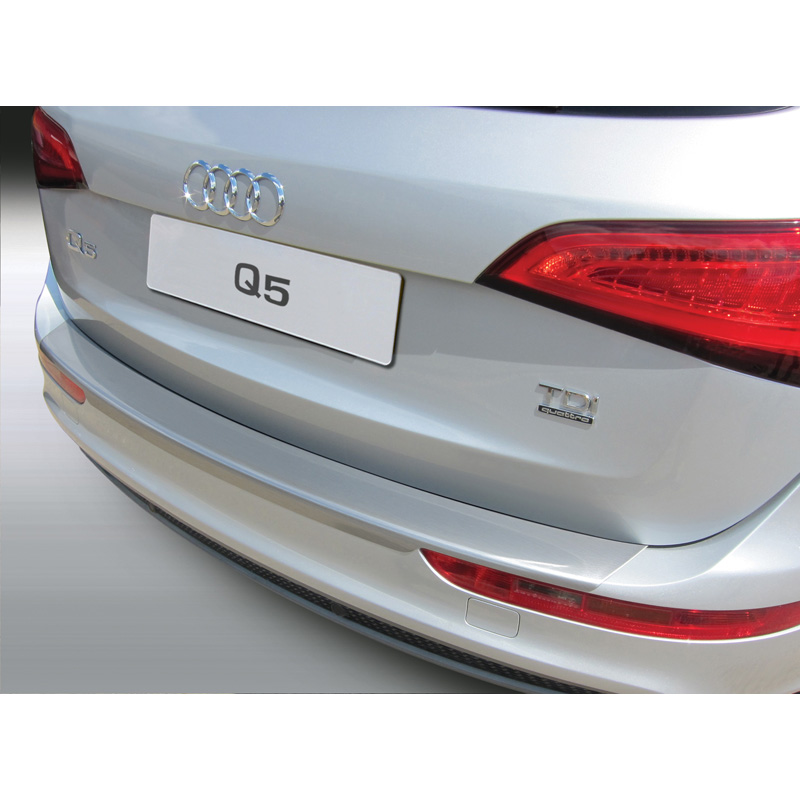ABS Achterbumper beschermlijst  Audi Q5 & SQ5 2008-2016 Zilver
