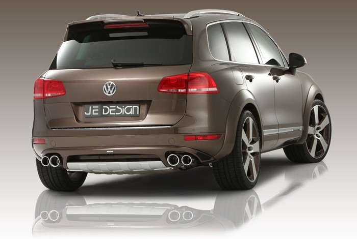 Bodykit widebody VW Touareg 7P JE-Design