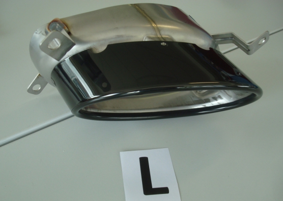 Achteraanzet Audi A4 B8 Rieger
