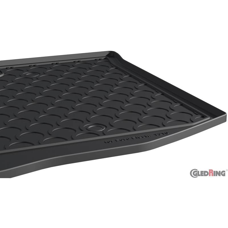 Rubbasol (Rubber) Kofferbakmat  Ford Fiësta VII 5-deurs 2008-2017 (Lage laadvloer)